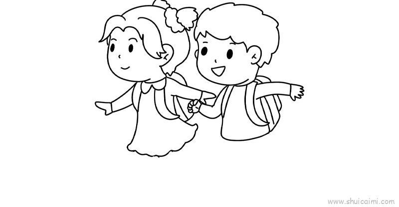 小学生儿童画怎么画 小学生简笔画画法