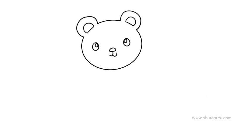 老虎儿童画怎么画 老虎简笔画好看