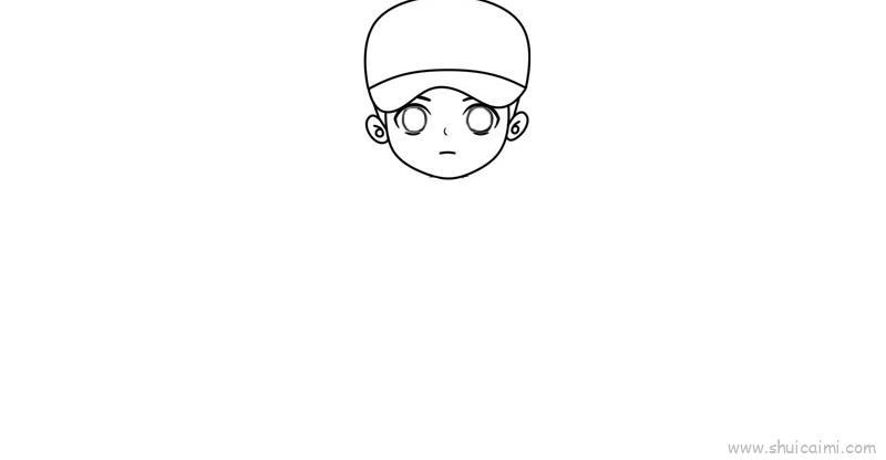 世界安全日儿童画怎么画 世界安全日简笔画图片