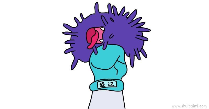 抗击疫情儿童画怎么画 抗击疫情简笔画画法