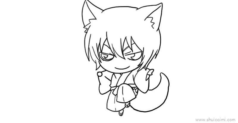 巴卫儿童画怎么画 巴卫简笔画图片大全