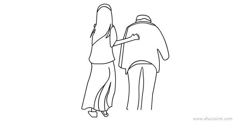 重阳节儿童画怎么画 重阳节简笔画简单又好看