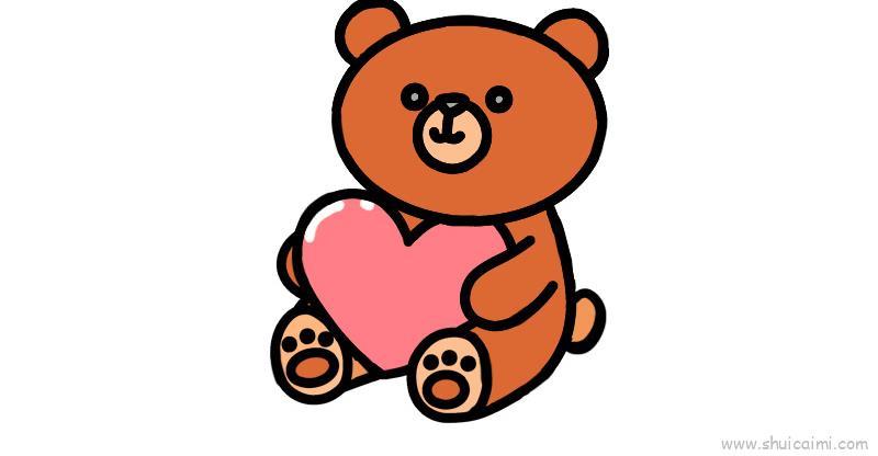 情人节礼物儿童画怎么画 情人节礼物简笔画简单