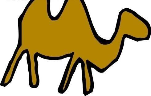 骆驼简笔画图片大全 骆驼简笔画图片大全可爱图片