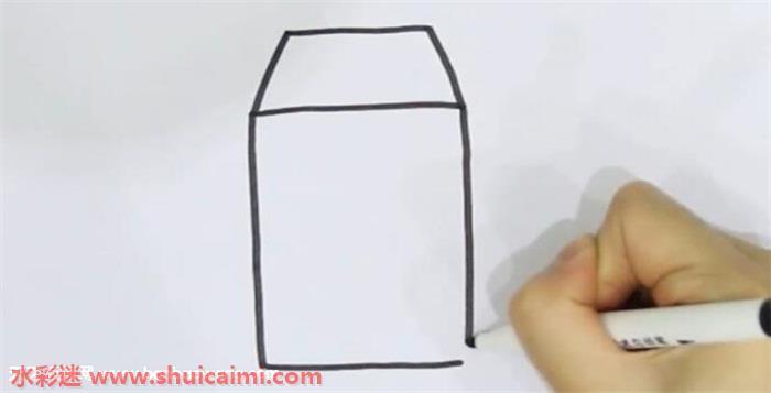 小音响怎么画 小音响简笔画彩色