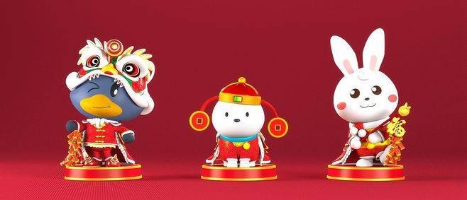 兔子财神爷简笔画 兔子财神爷简笔画图片大全