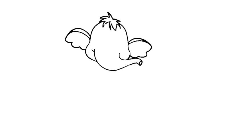 小象简笔画怎么画 小象简笔画图片大全