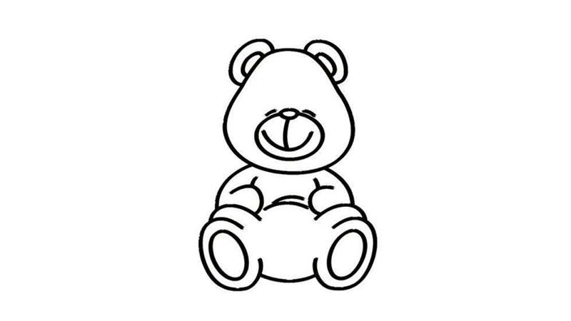 熊如何画简笔画怎么画 熊如何画简笔画好看