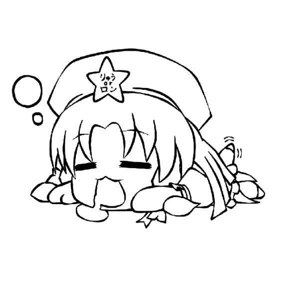 漫画简笔画 漫画简笔画图片大全