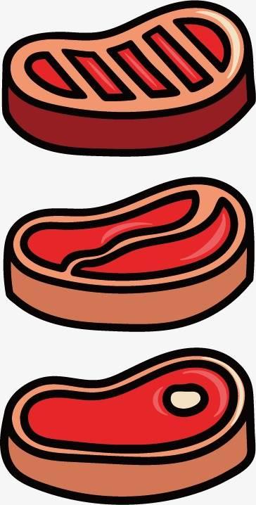 肉简笔画 肉简笔画怎么画