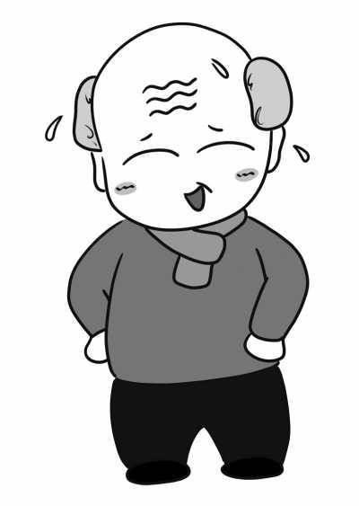 老人简笔画图片大全 老人简笔画图片大全简单