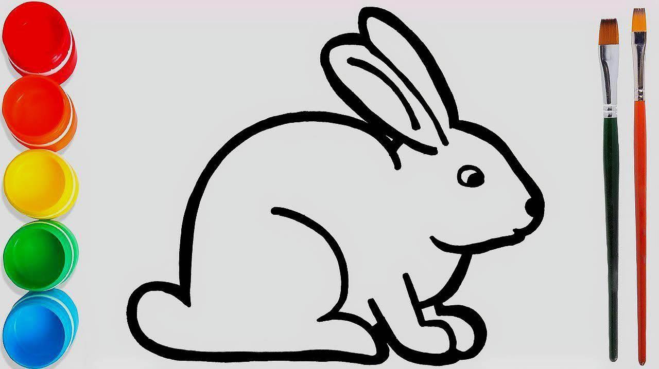 小兔的简笔画图片大全 小兔的简笔画图片大全可爱简单