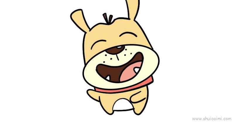 大笑儿童画怎么画 大笑简笔画图片大全