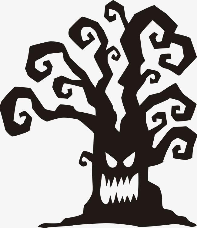 恐怖简笔画图片大全 恐怖简笔画图片大全彩色