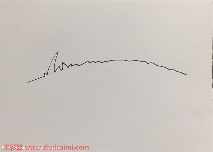 草原怎么画 草原简笔画彩色