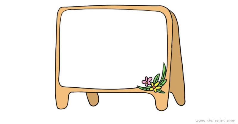 可爱边框儿童画怎么画 可爱边框简笔画图片大全