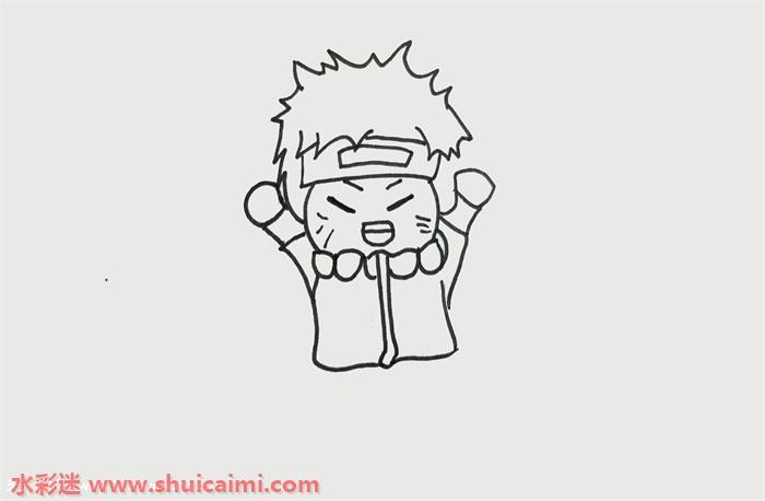 火影忍者怎么画 火影忍者简笔画简单好看
