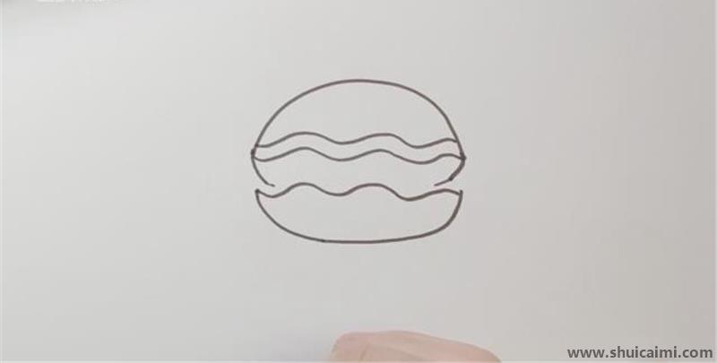 贝壳简笔画怎么画 贝壳儿童画图片大全