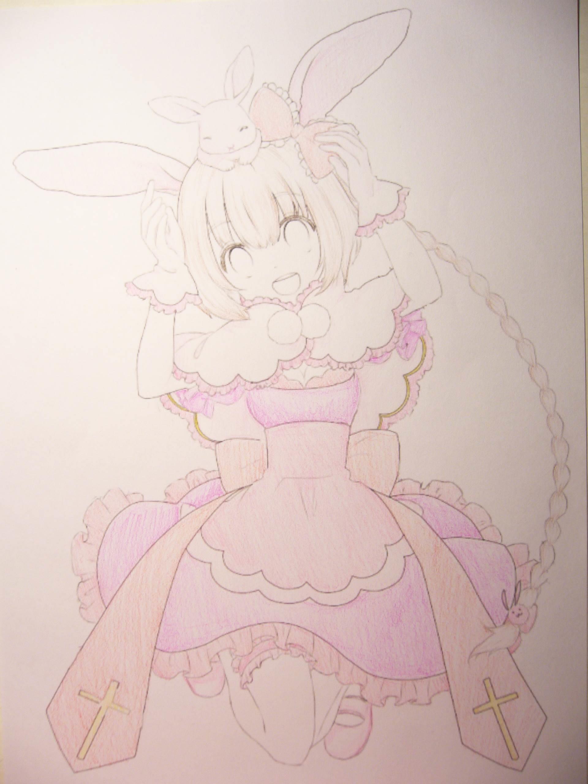 小舞简笔画 小舞简笔画可爱Q版