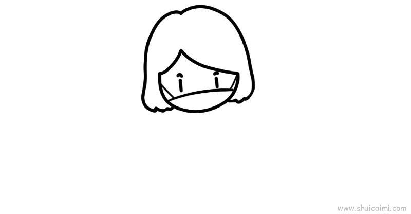 抗击新型肺炎儿童画怎么画 抗击新型肺炎简笔画画法