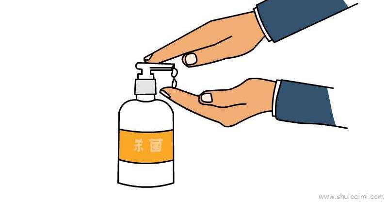 预防肺炎教程儿童画怎么画 预防肺炎教程简笔画顺序