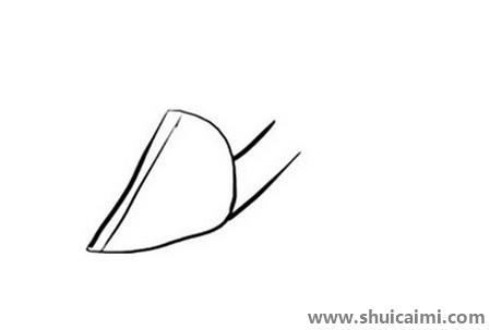 推土机儿童简笔画