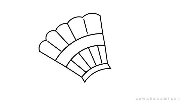 羽毛球简笔画怎么画 羽毛球简笔画画法