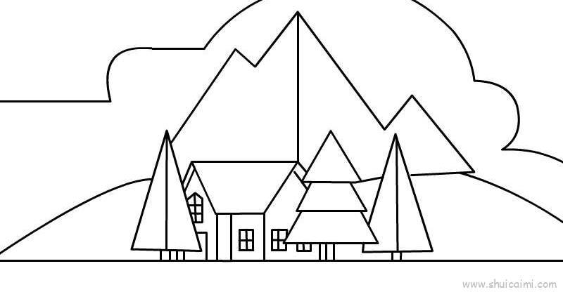 深圳儿童画怎么画 深圳简笔画顺序