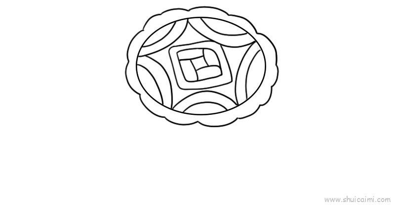 月饼儿童画怎么画 月饼简笔画简单又好看