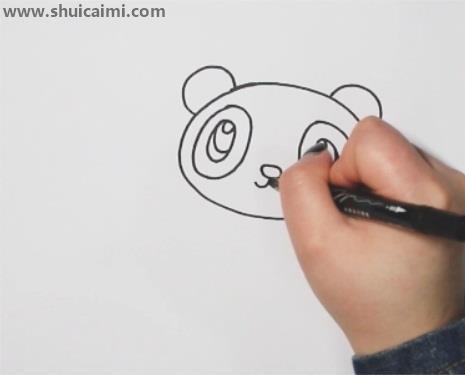 大熊猫简笔画怎么画 大熊猫简笔画简单又好看