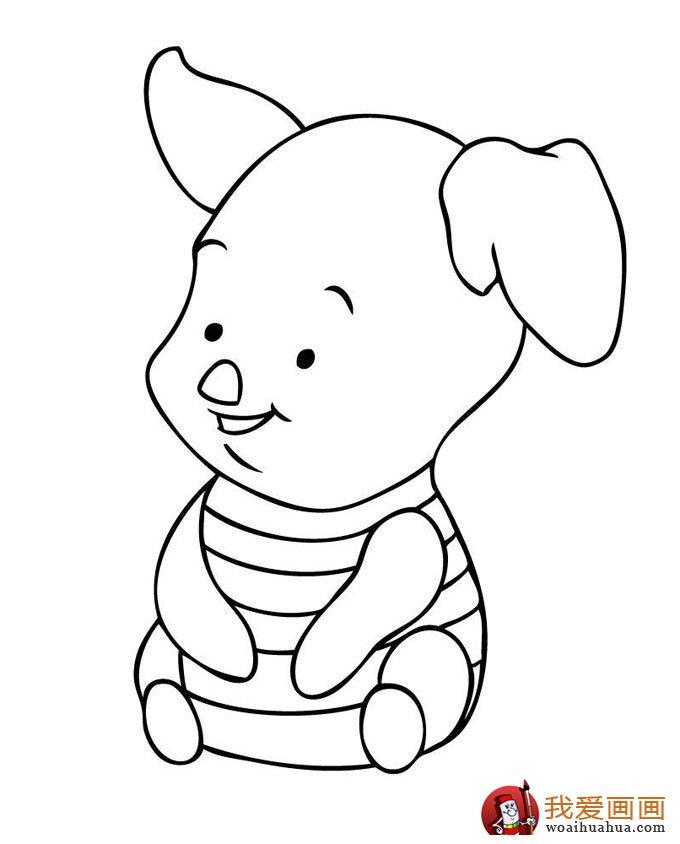 幼儿图片大全卡通小动物超可爱简笔画怎么画 幼儿图片大全卡通小动物超可爱简笔画步骤