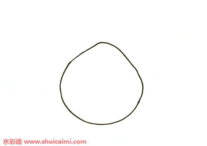 柚子怎么画 柚子简笔画图片带颜色