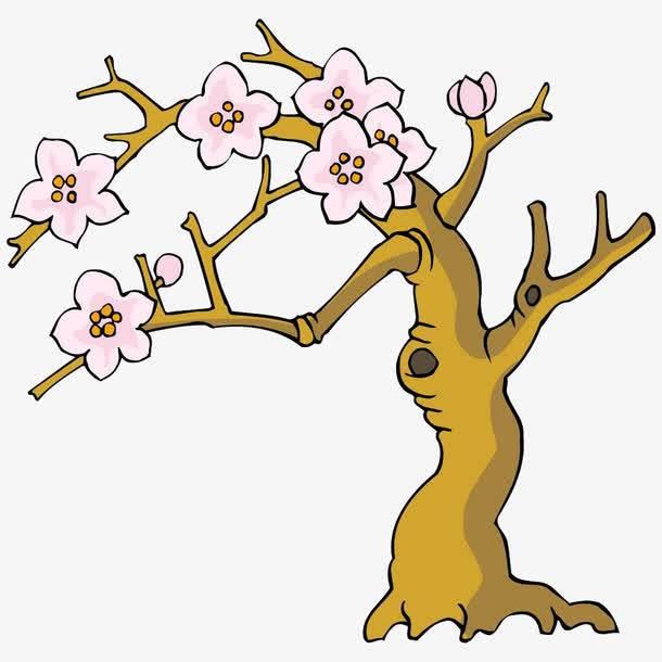 桃树简笔画图片大全 桃树简笔画图片大全集彩色