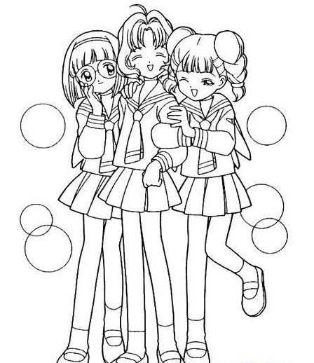 人物的简笔画 人物的简笔画图片大全