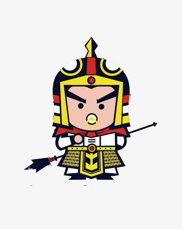 二郎神帅气简笔画 二郎神简笔画大全