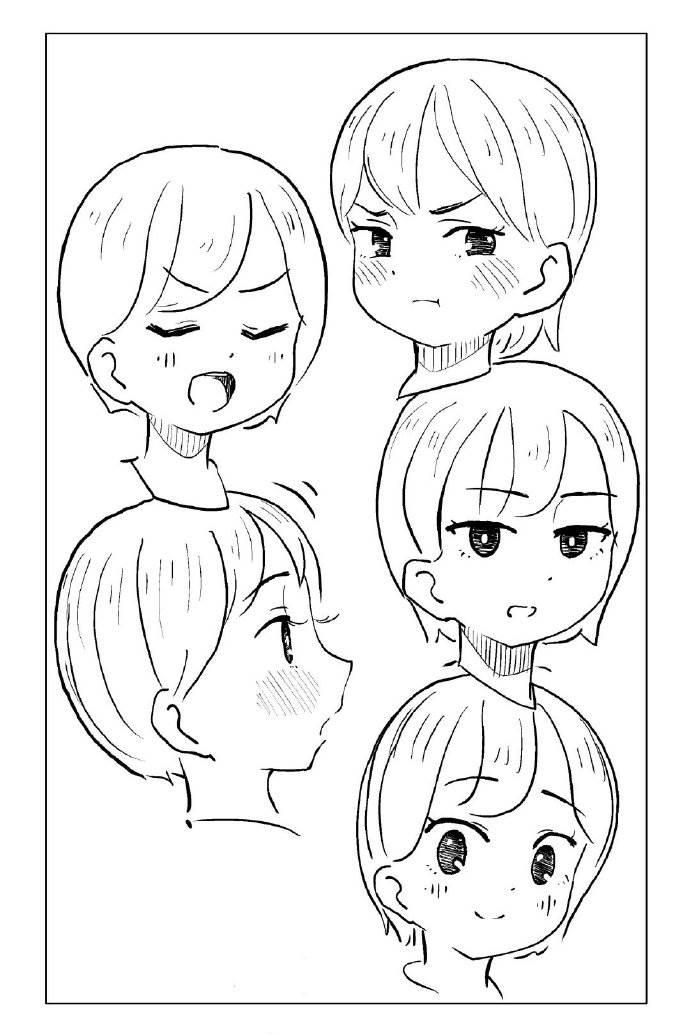 简笔画表情 简笔画表情包