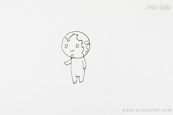 幻视简笔画怎么画 幻视简笔画简单又好看