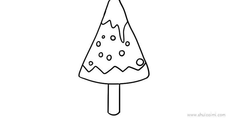 雪糕儿童画怎么画 雪糕简笔画简单又好看