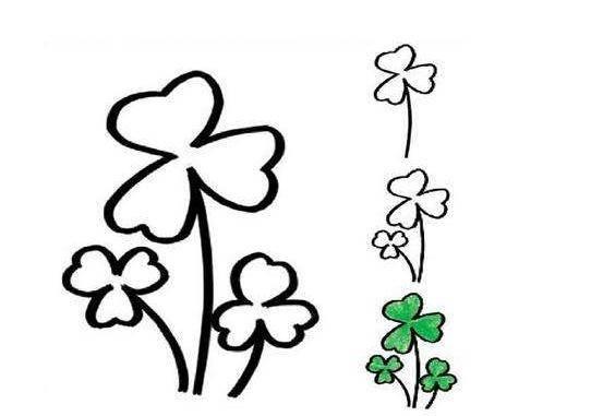 小草简笔画 小草简笔画图片大全大图