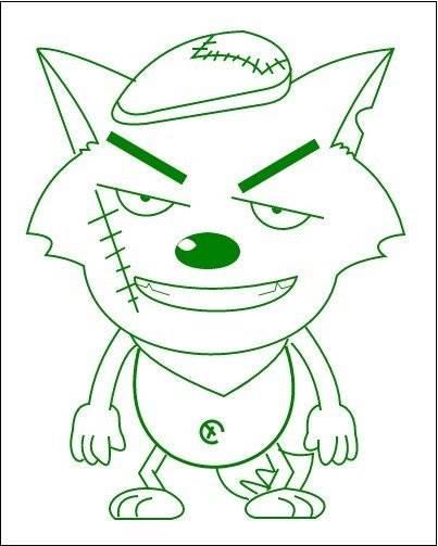 简笔画卡通人物 简笔画卡通人物可爱女孩