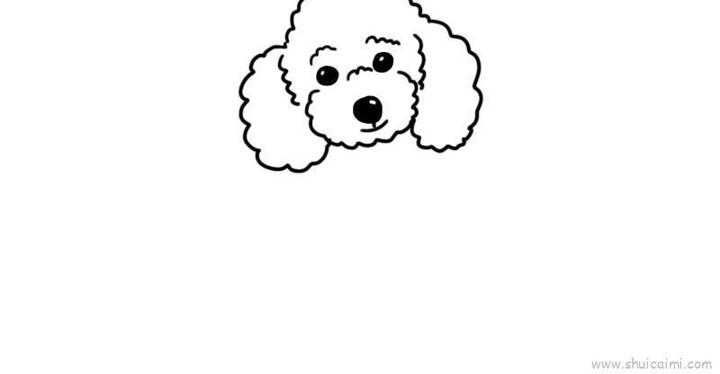 可爱小狗儿童画怎么画 可爱小狗简笔画画法