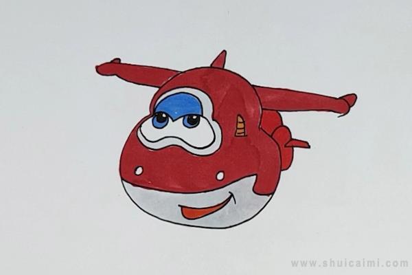 超级飞侠简笔画怎么画 超级飞侠简笔画好看