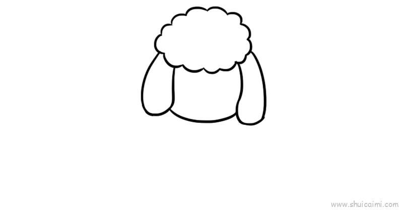 毛绒玩具儿童画怎么画 毛绒玩具简笔画图片大全