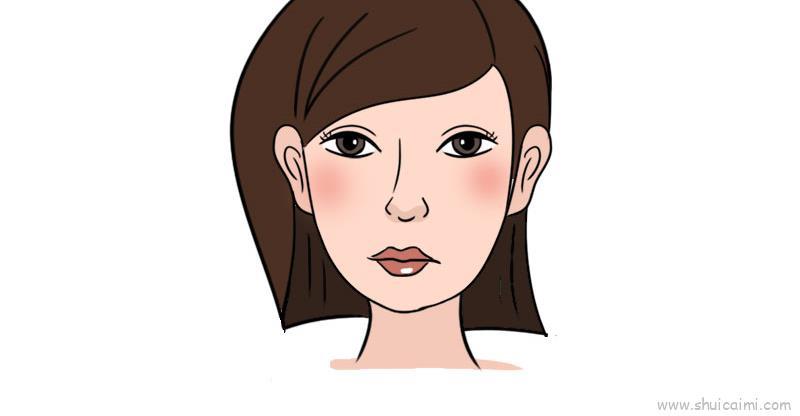 五官儿童画怎么画 五官简笔画简单又好看