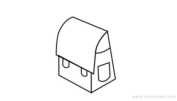 书包简笔画怎么画 书包简笔画画法