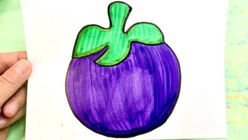 山竹简笔画 山竹简笔画彩色