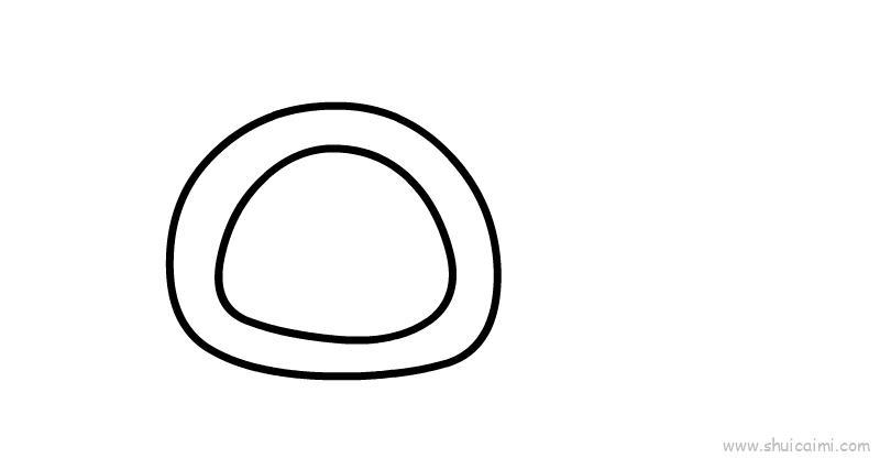 寒食节绿色健康儿童画怎么画 寒食节绿色健康简笔画图片