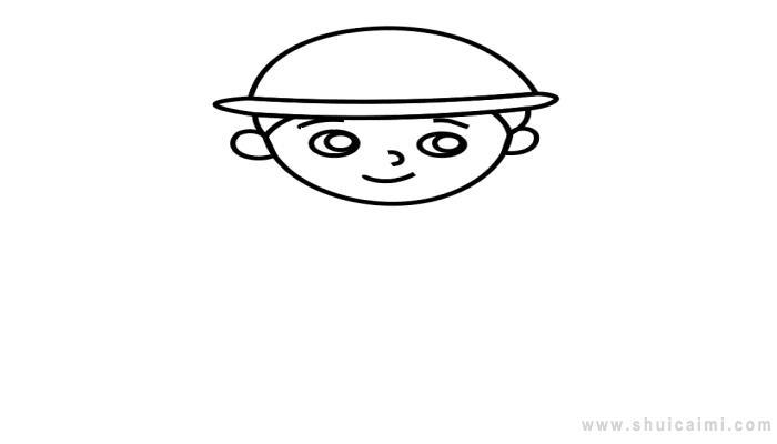 工人简笔画怎么画 工人简笔画图片大全
