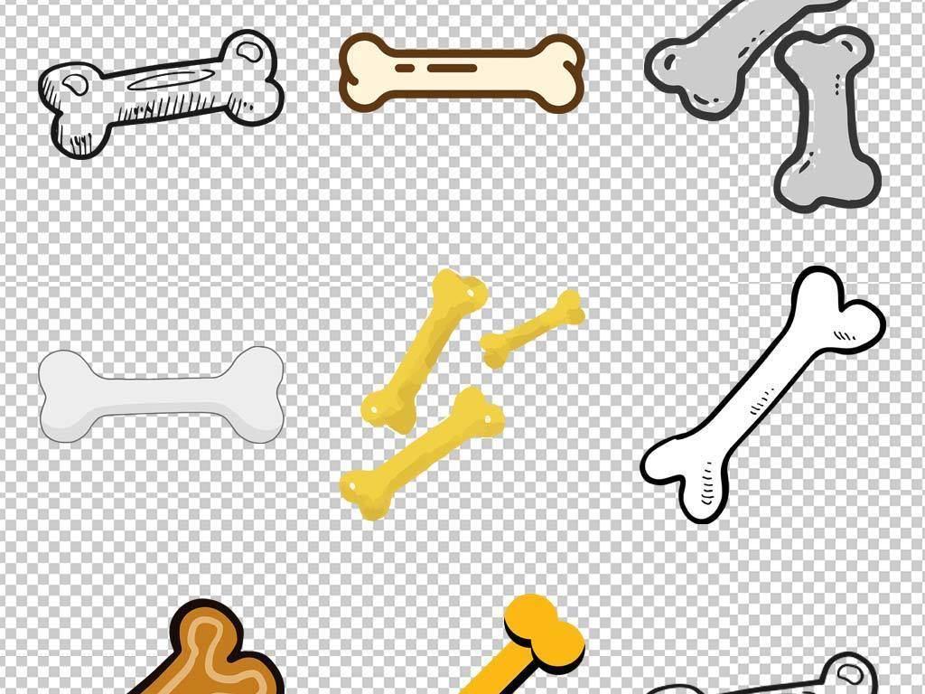 骨头简笔画 骨头简笔画怎么画