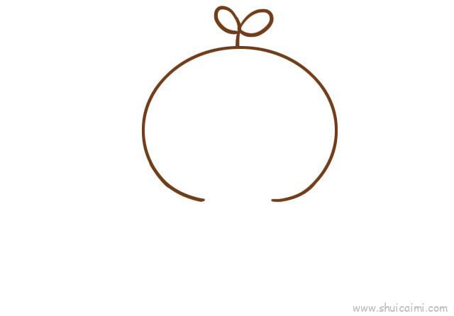 长草颜团子儿童画怎么画 长草颜团子简笔画顺序